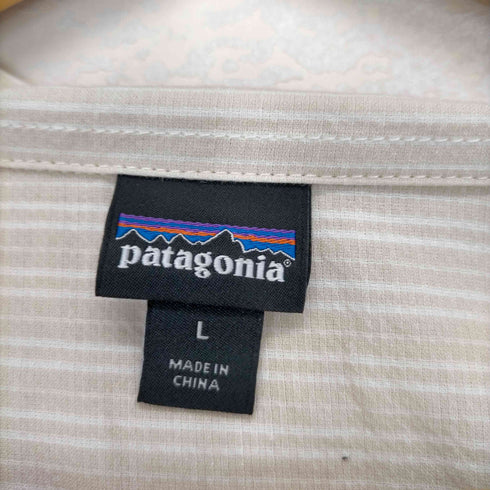 パタゴニア patagonia 21年製 ライトウェイト・A/Cボタンダウン ストライプシャツ メンズ JPN:L