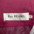 レイビームス Ray BEAMS サイドベルト2タックパンツ レディース JPN:0