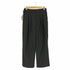 SINSS Wide tapered two tuck slacks ワイドテーパード 2タックスラックス メンズ JPN:M