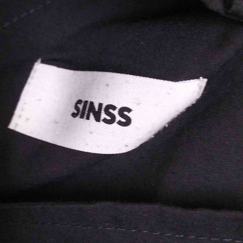 SINSS Wide tapered two tuck slacks ワイドテーパード 2タックスラックス メンズ JPN:M