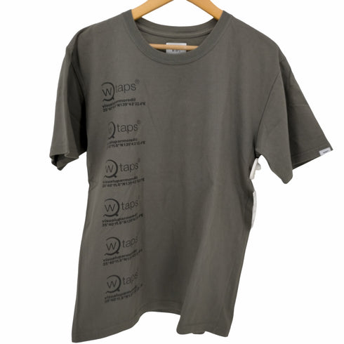 ダブルタップス WTAPS 19SS SCREEN GPS S/S TEE メンズ JPN:2