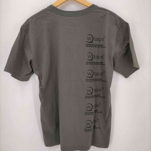 ダブルタップス WTAPS 19SS SCREEN GPS S/S TEE メンズ JPN:2