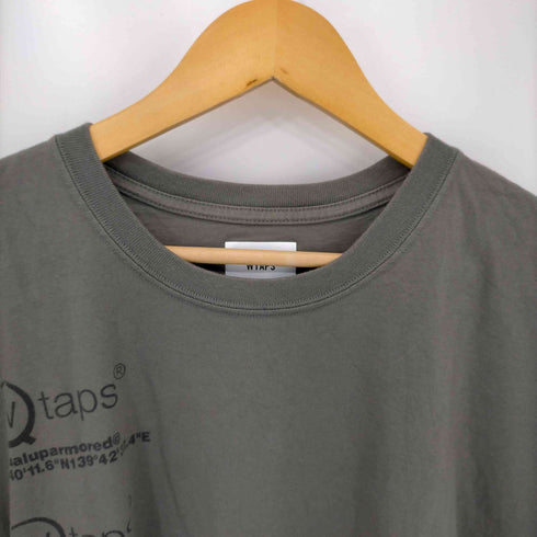 ダブルタップス WTAPS 19SS SCREEN GPS S/S TEE メンズ JPN:2