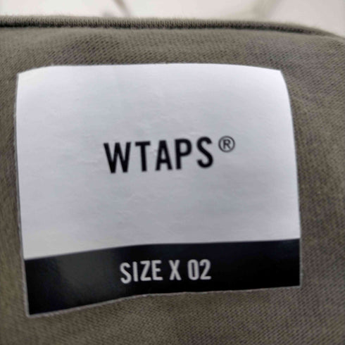 ダブルタップス WTAPS 19SS SCREEN GPS S/S TEE メンズ JPN:2