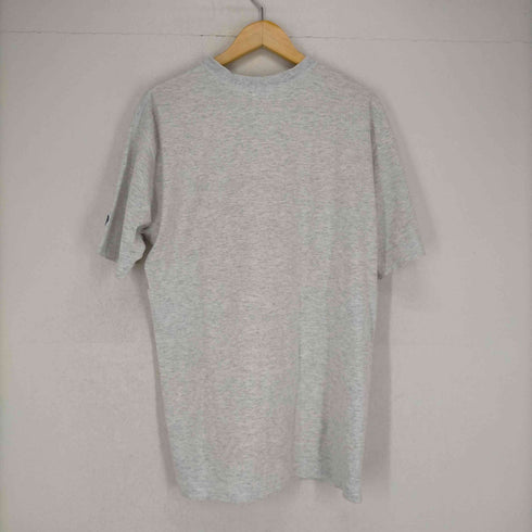 チャンピオン Champion ロゴ刺繍ヘンリーネックS/S TEE メンズ JPN:L