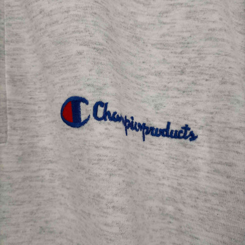 チャンピオン Champion ロゴ刺繍ヘンリーネックS/S TEE メンズ JPN:L