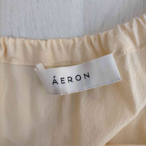 アーロン AERON made in hungary ティアードチュニックキャミワンピース レディース EUR:34