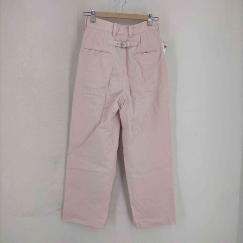 スローブイエナ SLOBE IENA チノタックスリムストレートスラックス レディース JPN:38