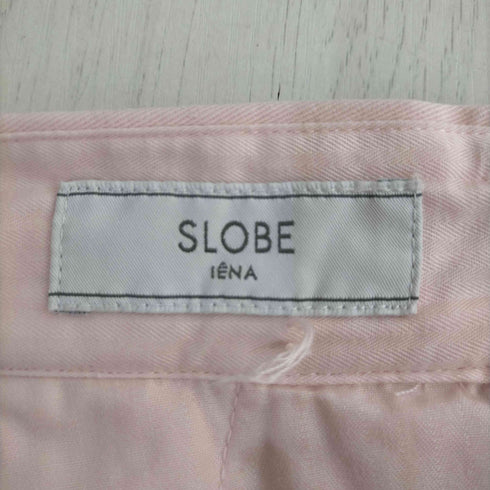 スローブイエナ SLOBE IENA チノタックスリムストレートスラックス レディース JPN:38
