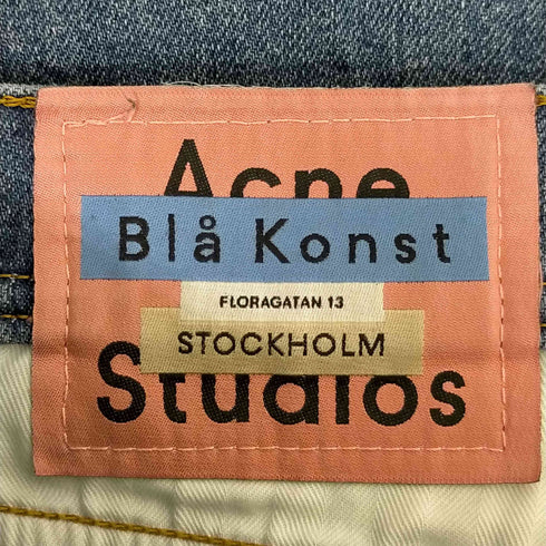 アクネストゥディオズ ACNE STUDIOS ジップフライデニムパンツ メンズ 28 165/78A
