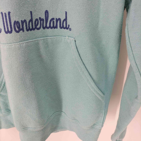 ジャージーズ JERZEES 90s canada's wonderland キャラクター プリント プルオーバー パーカー メンズ import:S