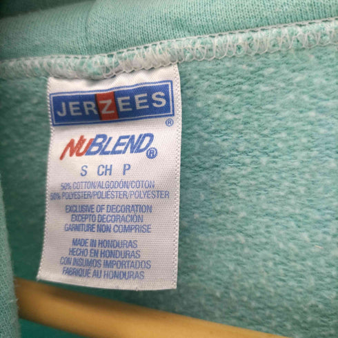 ジャージーズ JERZEES 90s canada's wonderland キャラクター プリント プルオーバー パーカー メンズ import:S