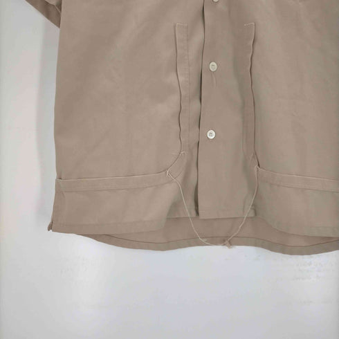 トーン tone 17SSオープンカラーシャツ メンズ JPN:M