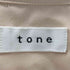 トーン tone 17SSオープンカラーシャツ メンズ JPN:M