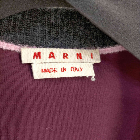 マルニ MARNI リブニット スウェットベスト レディース 36