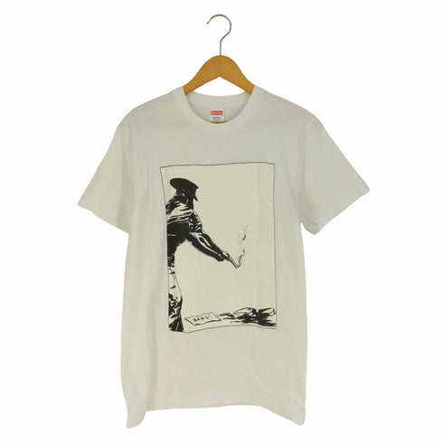 シュプリーム Supreme ×RAYMOND PETTIBON Pettibon Bang Tee ペティボンバンTシャツ メンズ import:M