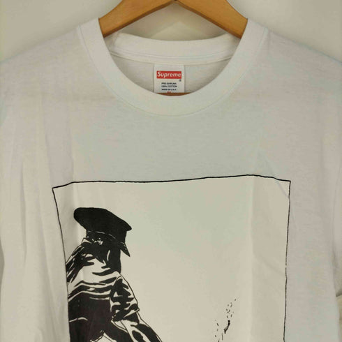 シュプリーム Supreme ×RAYMOND PETTIBON Pettibon Bang Tee ペティボンバンTシャツ メンズ import:M