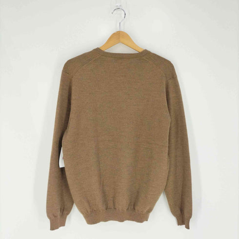 ブルックスブラザーズ BROOKS BROTHERS ウールナイロン Vネックニット セーター メンズ import:M