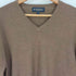 ブルックスブラザーズ BROOKS BROTHERS ウールナイロン Vネックニット セーター メンズ import:M