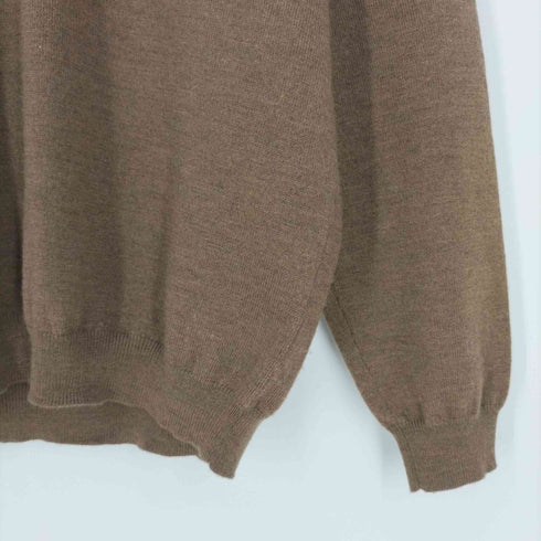 ブルックスブラザーズ BROOKS BROTHERS ウールナイロン Vネックニット セーター メンズ import:M