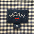 ノア NOAH オープンカラーボックスシルエット ギンガムチェック メンズ JPN:M