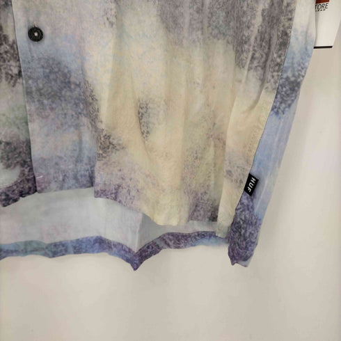 ハフ HUF FLORAL HAZE RESORT SHIRT メンズ JPN:S