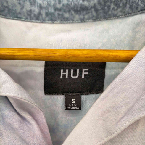 ハフ HUF FLORAL HAZE RESORT SHIRT メンズ JPN:S