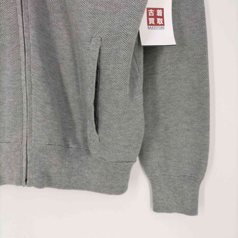 ポロラルフローレン POLO RALPH LAUREN PIMA COTTON ピマコットン ポニー刺繍 鹿の子ジップアップジャケット メンズ import:M