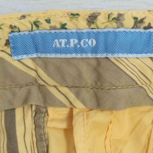 アティピコ AT.P.CO REGULAR FIT テーパードパンツ メンズ 48