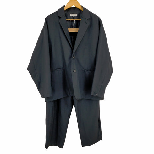 フリークスストア FREAKS STORE ビッグシルエット シングルテーラード タックスラックス セットアップ メンズ M