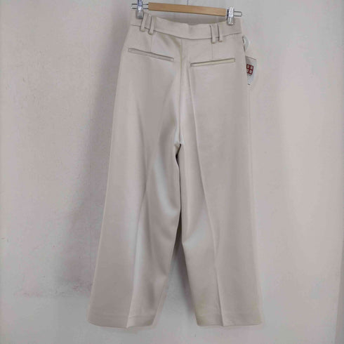 ザラ ZARA Zara DARTED SATIN EFFECT PANTS レディース XS