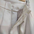 ザラ ZARA Zara DARTED SATIN EFFECT PANTS レディース XS
