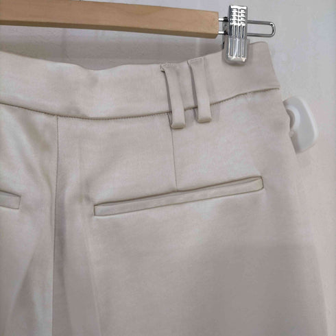ザラ ZARA Zara DARTED SATIN EFFECT PANTS レディース XS