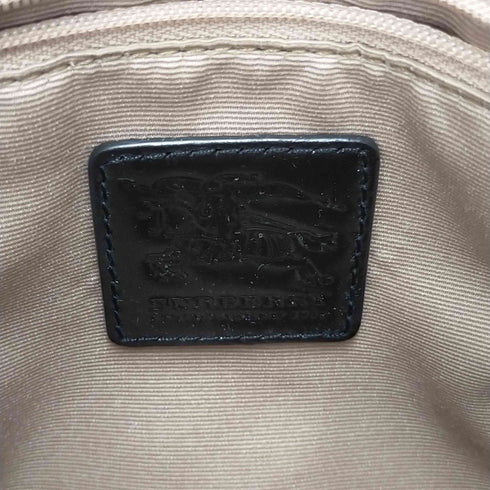 バーバリーズ BURBERRYS ノバチェックレザー切替ハンドバッグ レディース