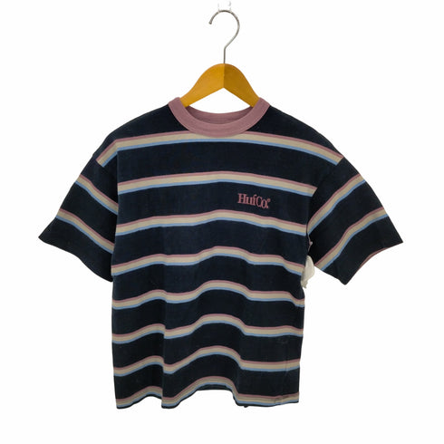 ハフ HUF CO STRIPE CREW ボーダーTシャツ レディース JPN:XS