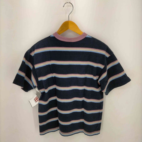 ハフ HUF CO STRIPE CREW ボーダーTシャツ レディース JPN:XS