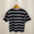 ハフ HUF CO STRIPE CREW ボーダーTシャツ レディース JPN:XS
