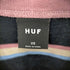 ハフ HUF CO STRIPE CREW ボーダーTシャツ レディース JPN:XS