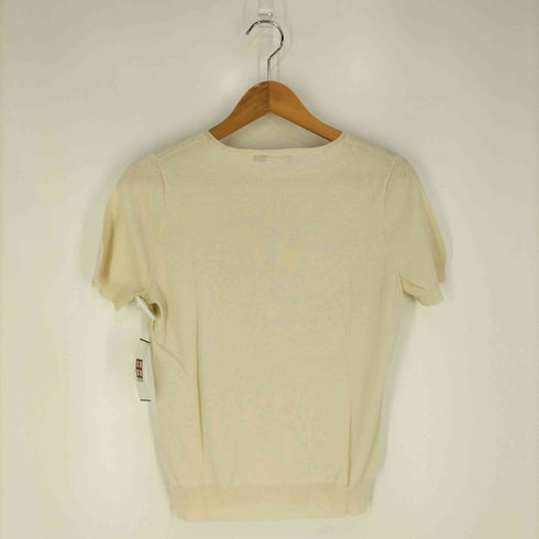 ラルフローレン RALPH LAUREN ポニー刺繍 コットンシルク Vネック ニットカットソー レディース 5F