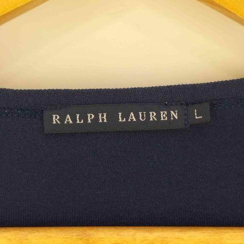ラルフローレン RALPH LAUREN コットンカーディガン レディース import:L
