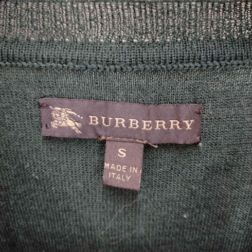 バーバリー BURBERRY リボンデザインニット レディース S