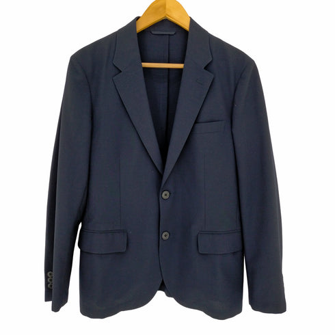 グリーンレーベルリラクシング GREEN LABEL RELAXING ウォッシャブル サッカー NT 2ボタン ジャケット メンズ JPN:S
