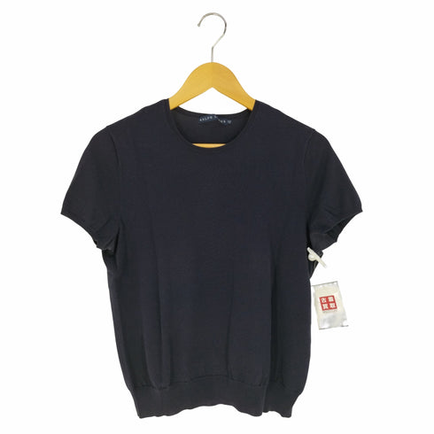 ラルフローレン RALPH LAUREN フレンチスリーブ クルーネック コットンTシャツ レディース 7F