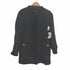 ザラ ZARA 金ボタン ノーカラーツイードジャケット レディース JPN:XS