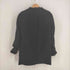 ザラ ZARA 金ボタン ノーカラーツイードジャケット レディース JPN:XS
