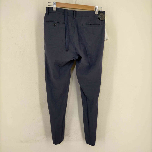 ナノユニバース nano universe ダメリーノ FLOW LINEN セットアップ メンズ L