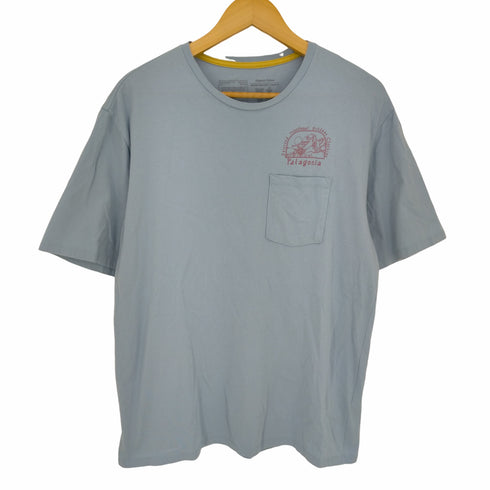 パタゴニア patagonia ロスト・アンド・ファウンド・オーガニック・ポケット・Tシャツ メンズ JPN:M