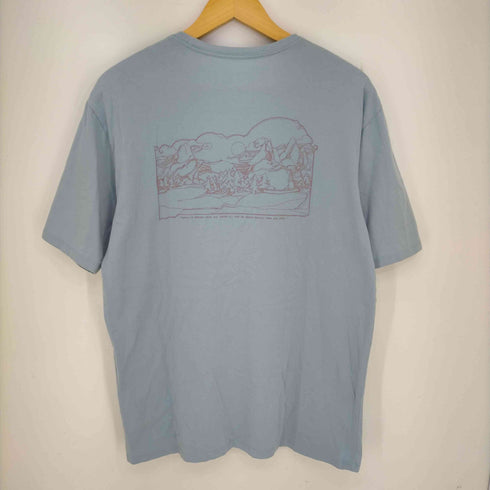パタゴニア patagonia ロスト・アンド・ファウンド・オーガニック・ポケット・Tシャツ メンズ JPN:M
