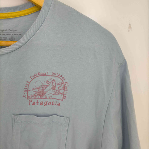 パタゴニア patagonia ロスト・アンド・ファウンド・オーガニック・ポケット・Tシャツ メンズ JPN:M