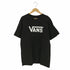 バンズ VANS メキシコ製 フロントロゴプリント クルーネックTシャツ メンズ import:L